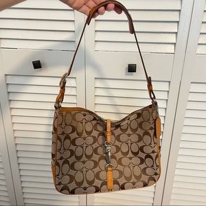 Coach Hampton clip purse